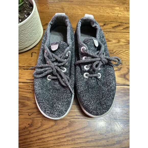 Allbirds Womens Wool Runners Gray Running Shoes Sneakers Size 7 - Picture 6 of 6
